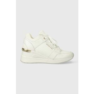 MICHAEL Michael Kors sneakers Georgie culoarea alb, 43H3GEFS2D imagine