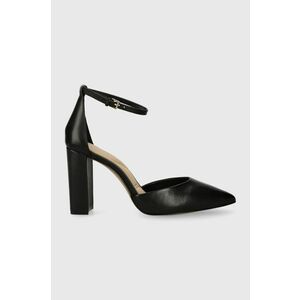 Aldo pantofi de piele FAITH culoarea negru, cu toc drept imagine