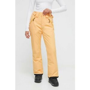 Rip Curl pantaloni Rider culoarea portocaliu imagine