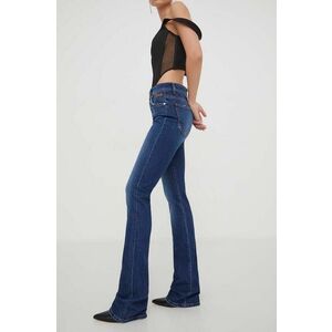 MSGM jeans femei high waist 3641MDP238L.247091 imagine