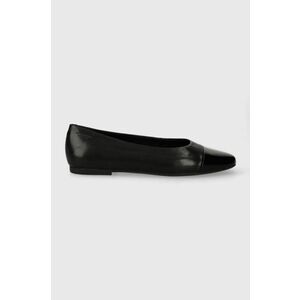 Vagabond Shoemakers balerini de piele JOLIN culoarea negru, 5508.662.92 imagine