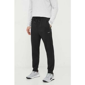 BOSS Green pantaloni de trening culoarea negru, uni 50504752 imagine