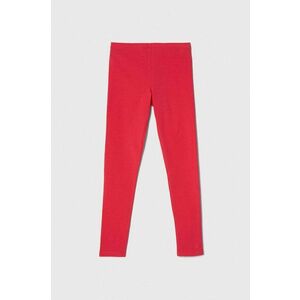 United Colors of Benetton leggins copii culoarea roz, neted imagine