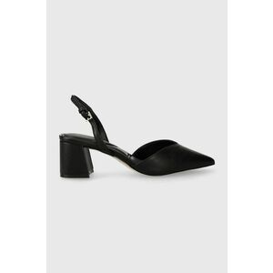 Aldo pumps THERATHA culoarea negru, cu toc drept, cu toc deschis imagine