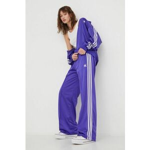 adidas Originals pantaloni de trening culoarea violet, cu imprimeu IP0635 imagine