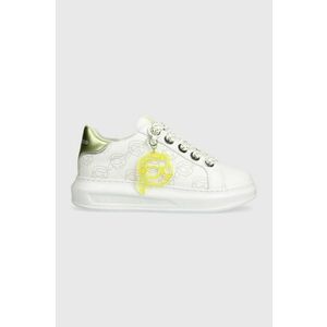 Karl Lagerfeld sneakers din piele KAPRI NFT culoarea alb, KL62522 imagine