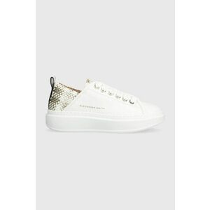 Alexander Smith sneakers din piele Wembley culoarea alb, ASAZWYW0421WGD imagine