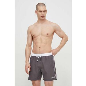 BOSS pantaloni scurți de baie culoarea gri 50469302 imagine