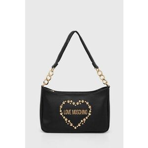 Love Moschino poseta culoarea negru imagine