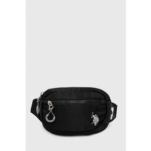 U.S. Polo Assn. borseta culoarea negru imagine