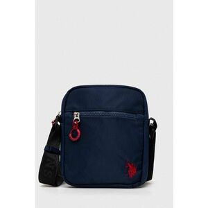 U.S. Polo Assn. borseta culoarea albastru marin imagine