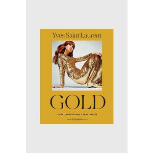 QeeBoo carte Yves Saint Laurent: Gold by Yvane Jacob, English imagine