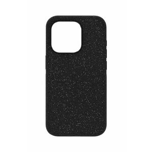 Swarovski husă pentru telefon 5680860 HIGH 15 PRO culoarea negru imagine