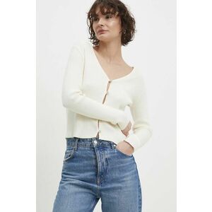 Answear Lab cardigan femei, culoarea bej, light imagine