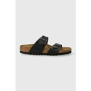 Birkenstock papuci Sydney femei, culoarea negru, 1026515 imagine