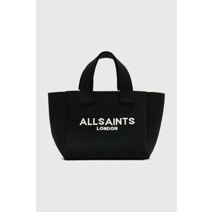 AllSaints poseta IZZY culoarea negru imagine