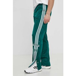 adidas Originals pantaloni de trening culoarea verde, cu model IM8213 imagine