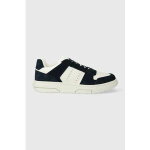 Tommy Jeans sneakers THE BROOKLYN SUEDE culoarea albastru marin, EM0EM01371 imagine