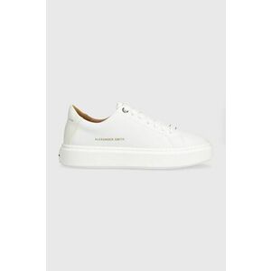 Alexander Smith sneakers London culoarea alb, ALAZLDM9012TWT imagine