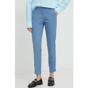 Sisley pantaloni femei, mulata, medium waist imagine