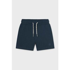 Mayoral pantaloni scurti bebe culoarea albastru marin imagine