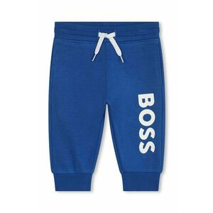 BOSS pantaloni de trening pentru copii cu imprimeu imagine