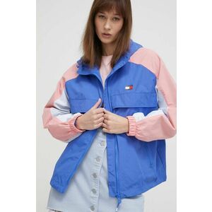 Tommy Jeans geacă femei, de tranziție, oversize DW0DW17752 imagine