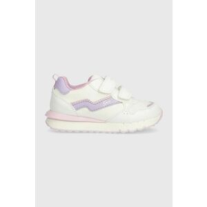 Geox sneakers pentru copii culoarea violet imagine