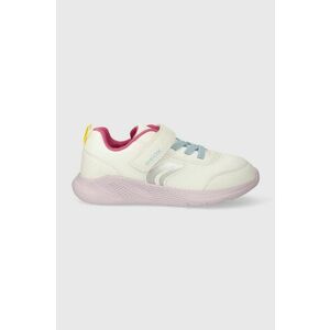 Geox sneakers pentru copii SPRINTYE culoarea alb imagine