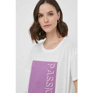 Mos Mosh tricou din bumbac femei, culoarea violet imagine