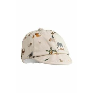 Liewood caciula copii Tone Baby Printed Cap modelator imagine