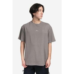 A-COLD-WALL* tricou din bumbac Essential T-Shirt culoarea gri, uni ACWMTS091-MIDGREY imagine