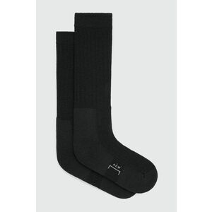 A-COLD-WALL* șosete LONG ARMY SOCK bărbați, culoarea negru ACWMSK036 imagine