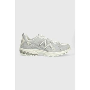 New Balance sneakers 610 culoarea gri, ML610TGM imagine