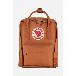 Fjallraven rucsac Kanken Mini culoarea portocaliu, mic, cu imprimeu F23561.243-243 imagine