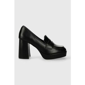 Answear Lab pumps culoarea negru, cu toc drept imagine