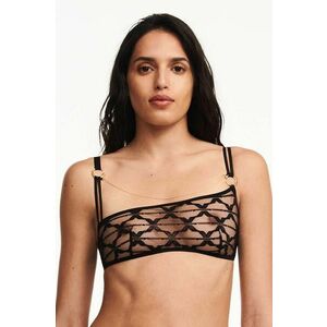 Chantelle X sutien culoarea negru, transparent, modelator imagine