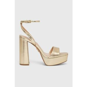 Steve Madden sandale Lessa culoarea auriu, SM11001631 imagine