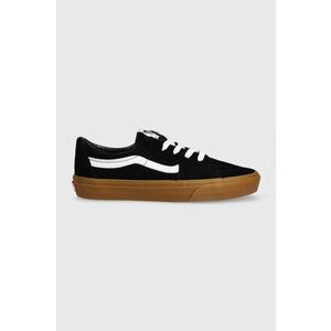 Vans tenisi SK8-Low culoarea negru, VN000BVXB9M1 imagine