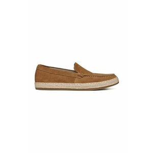 Geox espadrile din piele intoarsa U PANTELLERIA culoarea maro, U45DWB 00022 C6018 imagine