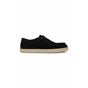 Geox sneakers din piele intoarsă U OSTUNI culoarea albastru marin, U36GVB 00022 C4002 imagine