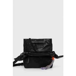 Desigual poseta culoarea negru imagine