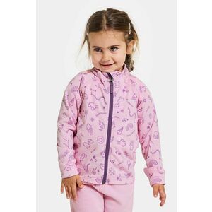 Didriksons bluza copii JADIS PR KIDS FZ culoarea violet, modelator imagine