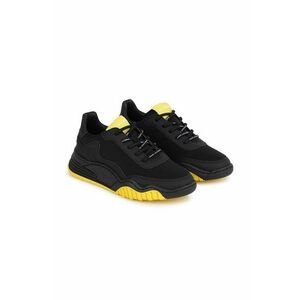 Marc Jacobs sneakers pentru copii culoarea negru imagine