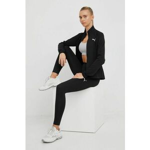 Puma hanorac și jambiere de antrenament Active femei, culoarea negru 670024 imagine