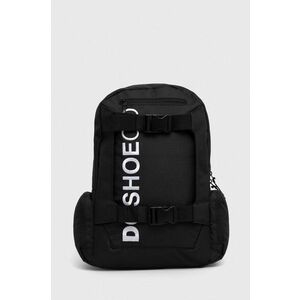 DC rucsac barbati, culoarea negru, mare, cu imprimeu imagine