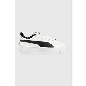 Puma sneakers Carina Street culoarea alb 389390 imagine