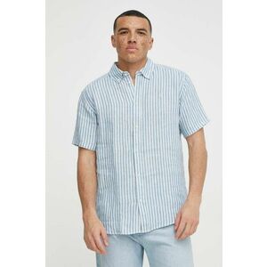 Les Deux camasa de in cu guler button-down, regular imagine