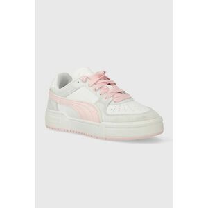 Puma sneakers din piele CA Pro Queen of3s Wns culoarea alb 395882 imagine