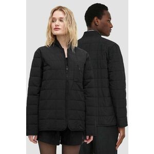 Rains geaca 19400 Jackets culoarea negru, de tranzitie imagine